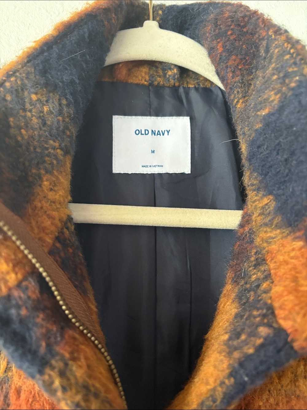 Wool-blend Cozy Fall Coat - Picture 2 of 4